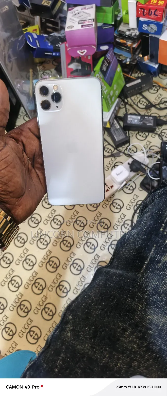 Apple iPhone 11 Pro Max 256 GB White