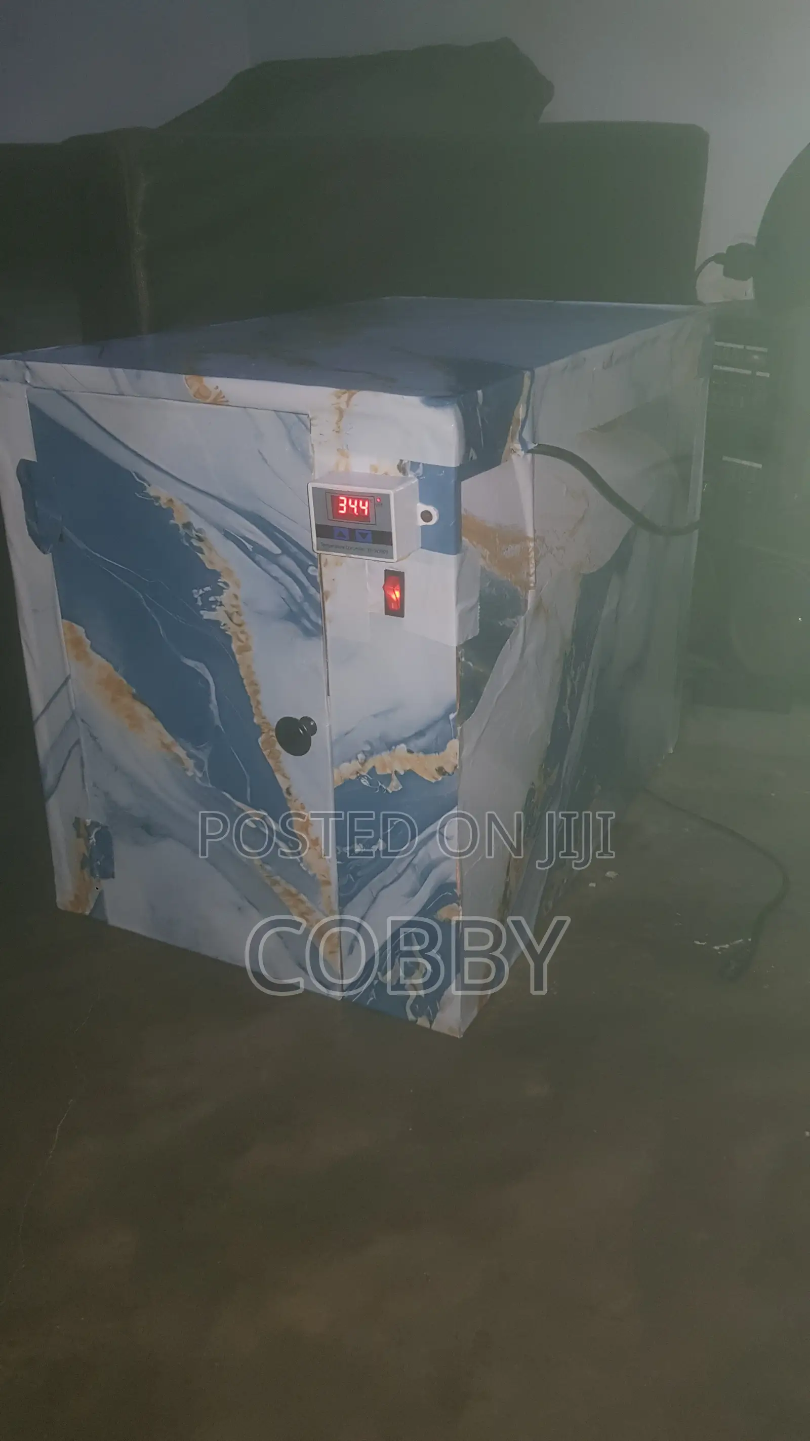 60 Cc Spark Incubator Automatic