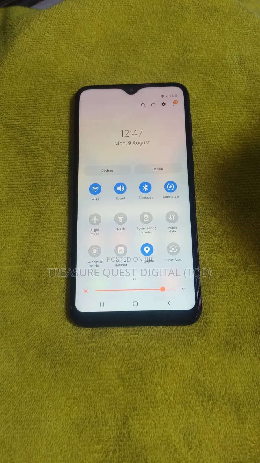 Samsung Galaxy A10 32 GB Blue