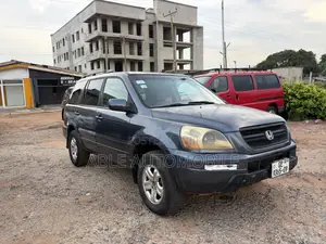 Honda Pilot EX 4x4 (3.5L 6cyl 5A) 2003 Black