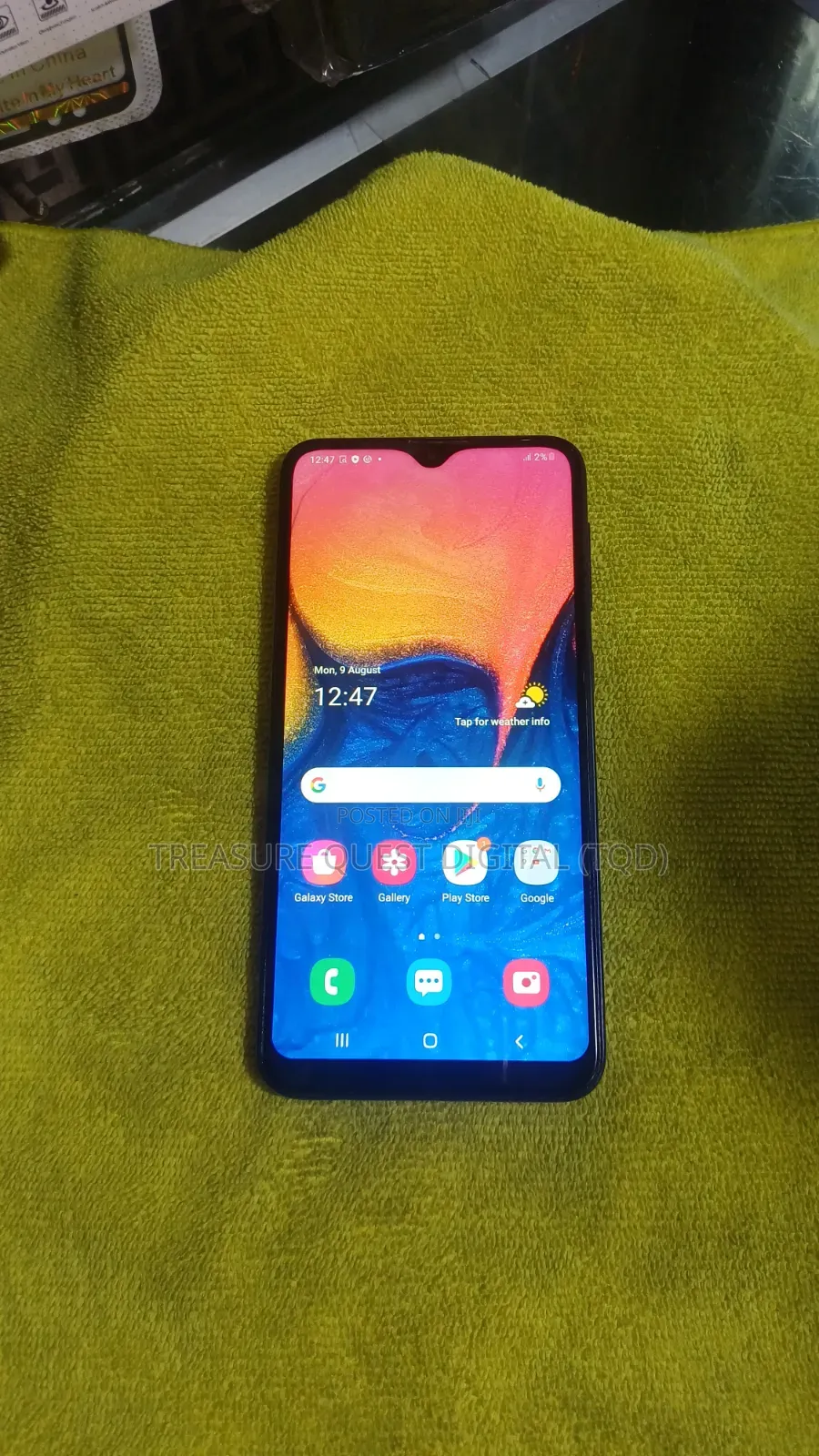 Samsung Galaxy A10 32 GB Blue