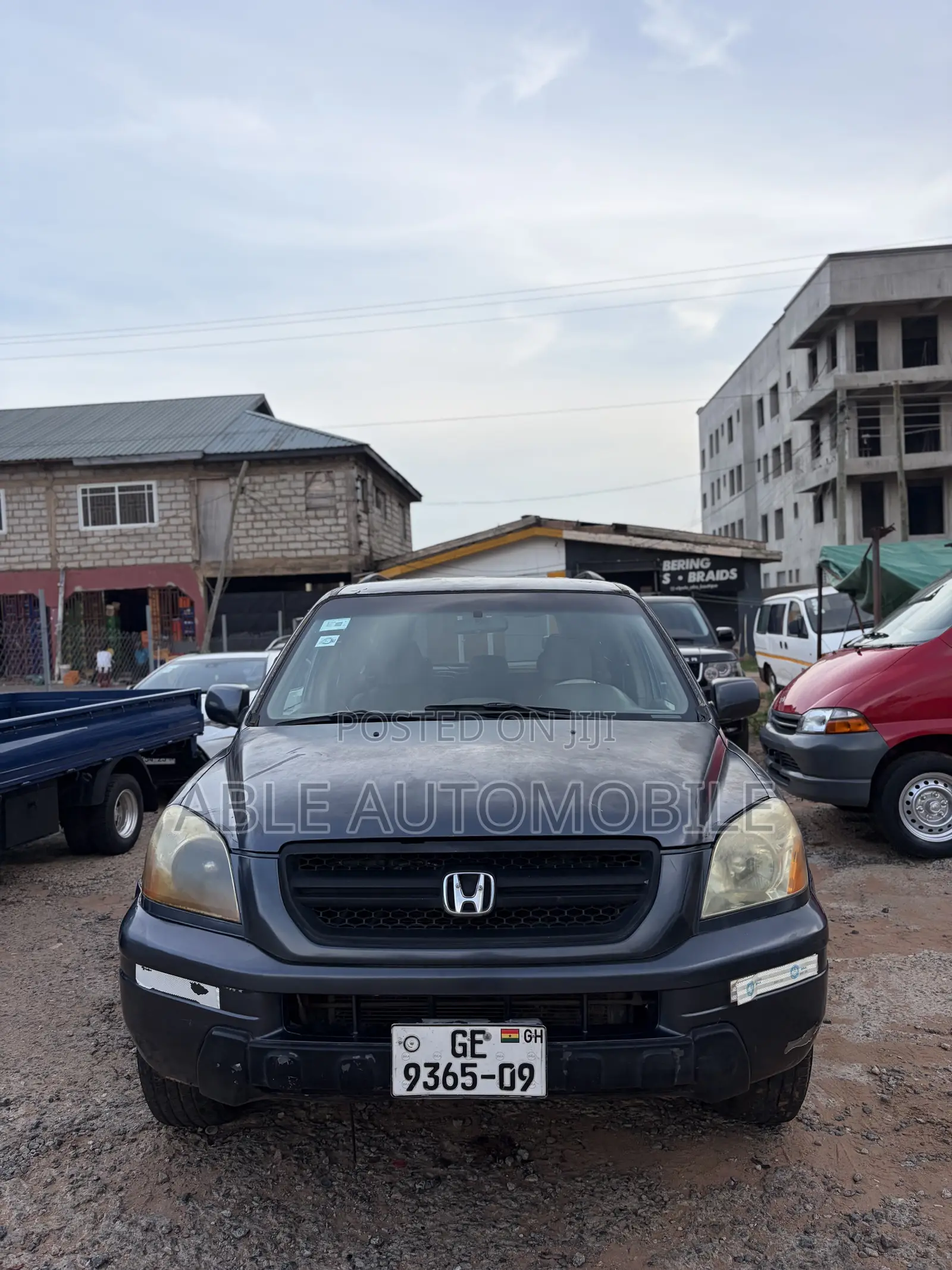 Honda Pilot EX 4x4 (3.5L 6cyl 5A) 2003 Black