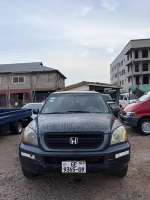 Honda Pilot EX 4x4 (3.5L 6cyl 5A) 2003 Black