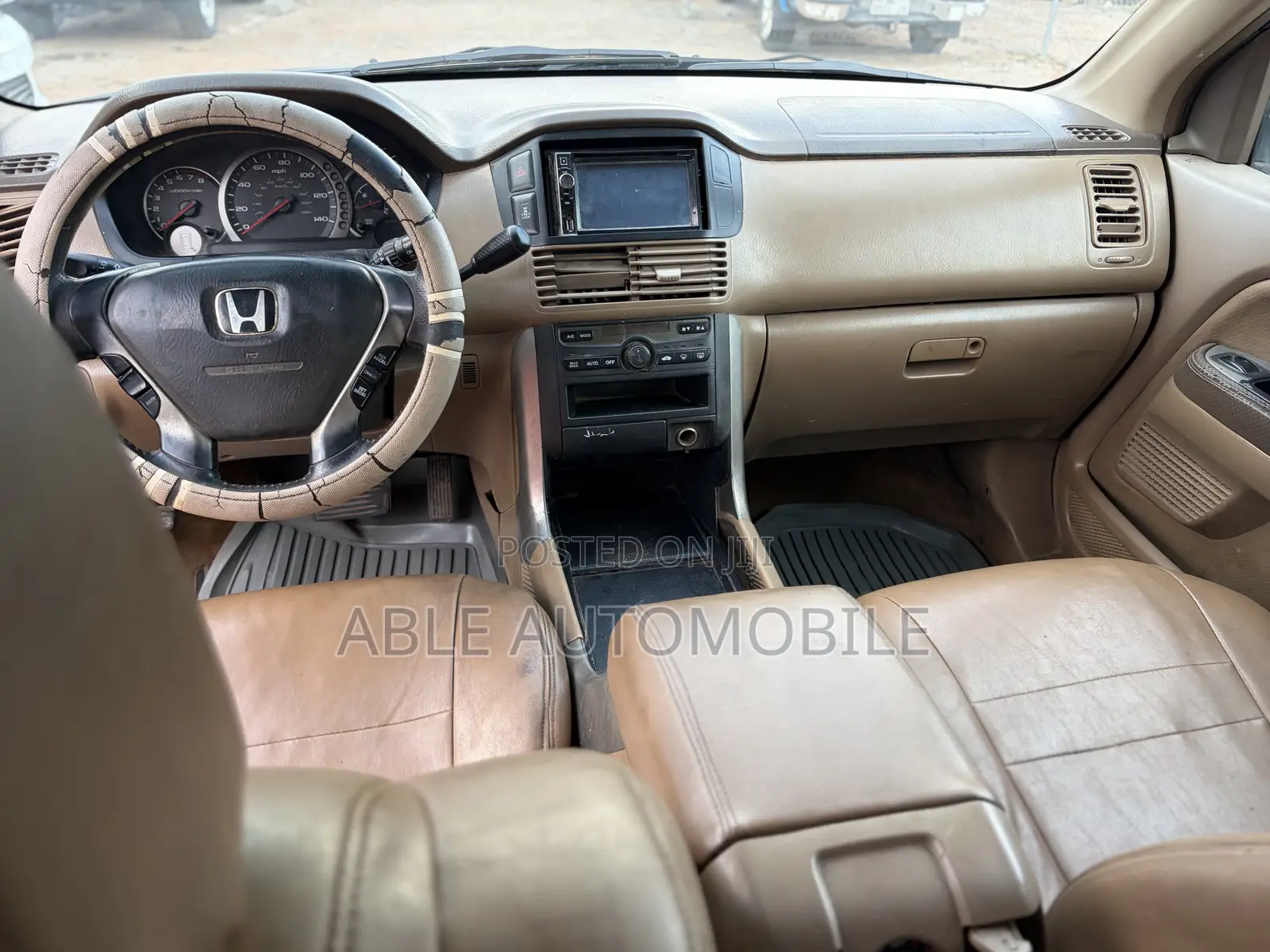 Honda Pilot EX 4x4 (3.5L 6cyl 5A) 2003 Black