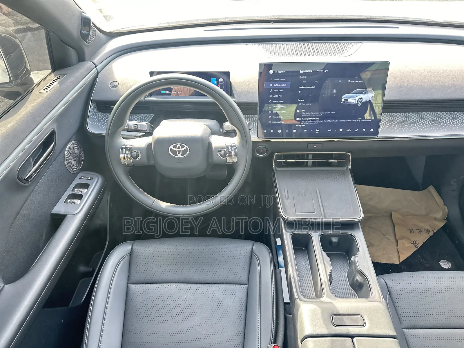 Toyota bZ4X Limited AWD 2025 White