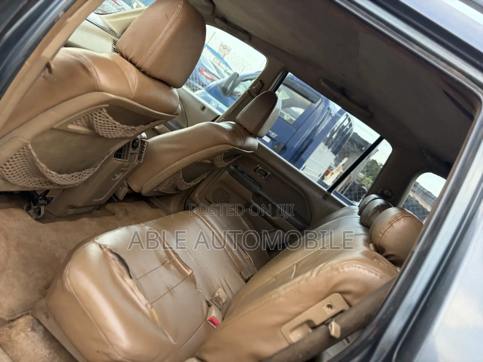 Honda Pilot EX 4x4 (3.5L 6cyl 5A) 2003 Black