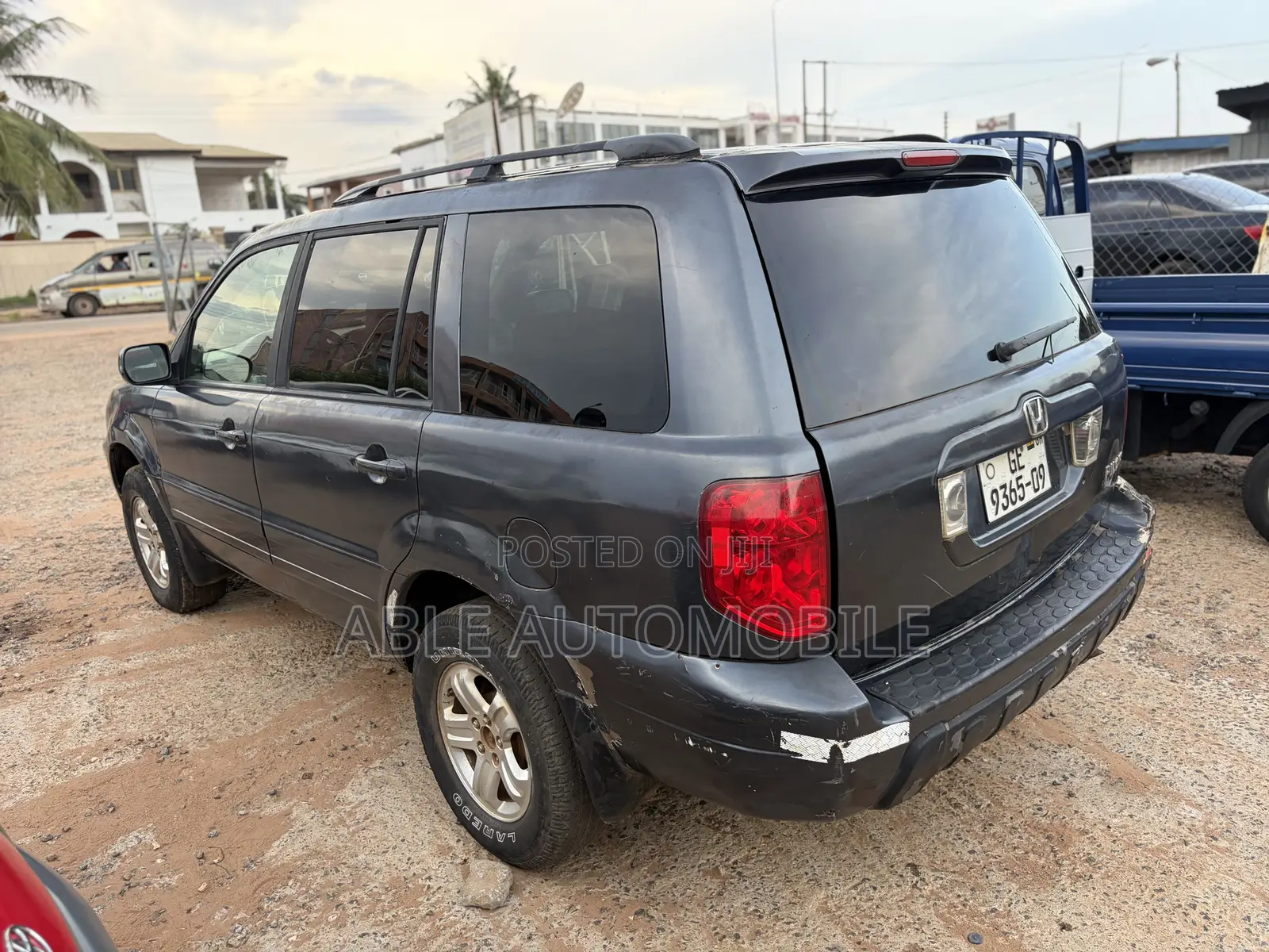 Honda Pilot EX 4x4 (3.5L 6cyl 5A) 2003 Black