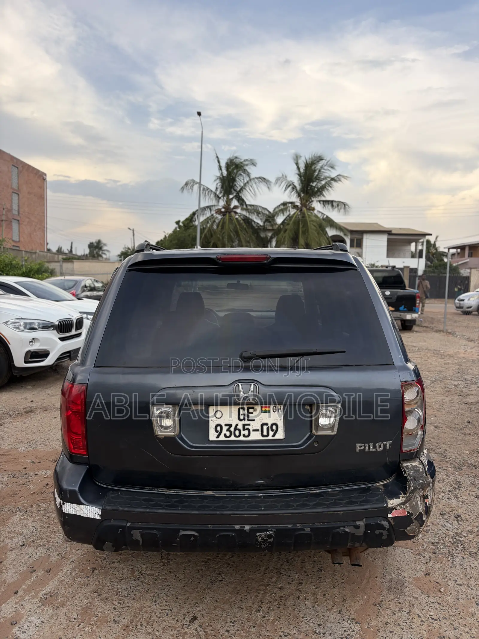 Honda Pilot EX 4x4 (3.5L 6cyl 5A) 2003 Black