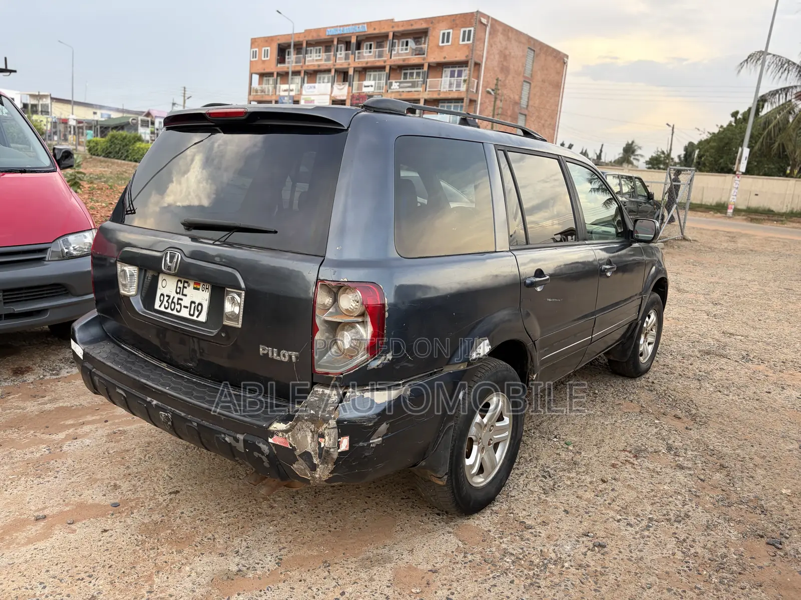 Honda Pilot EX 4x4 (3.5L 6cyl 5A) 2003 Black