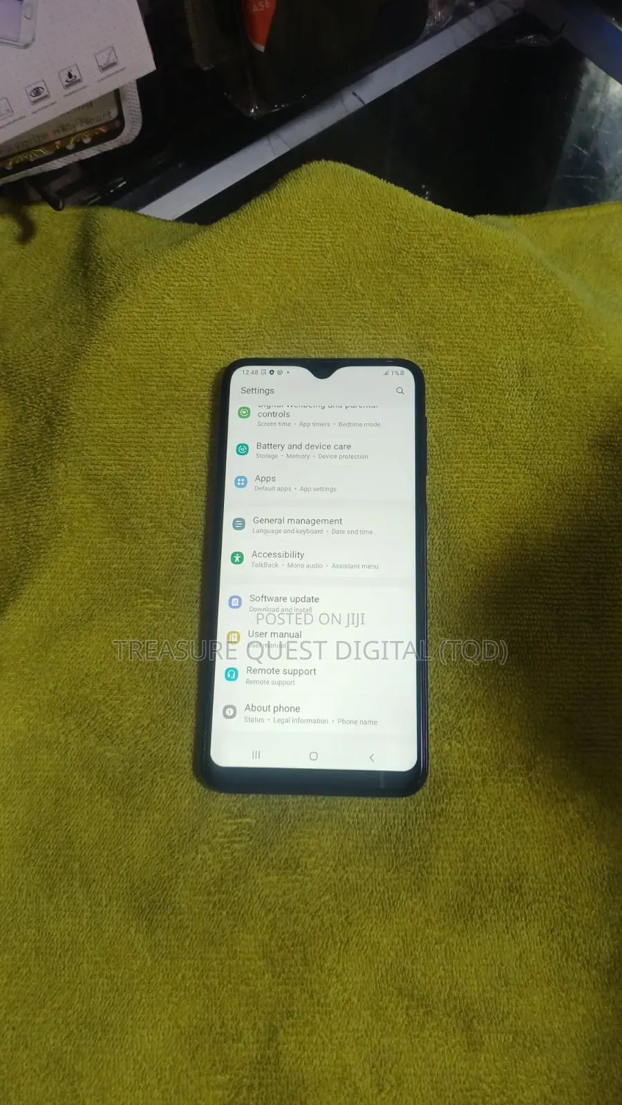 Samsung Galaxy A10 32 GB Blue