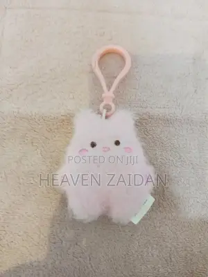 Pink Keychain