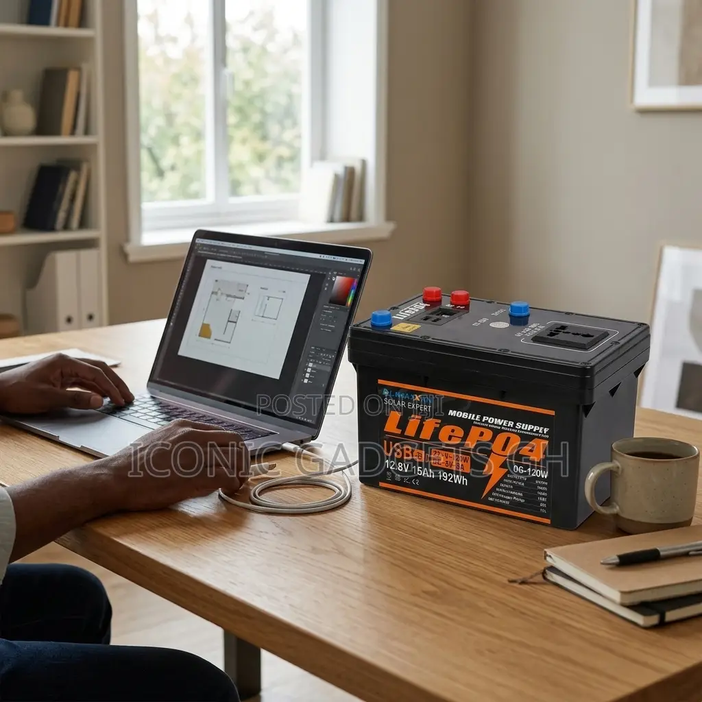Solar Expert Mobile Power Supply