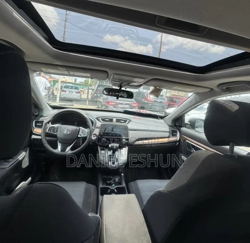 Honda CR-V EX AWD 2018 Gray