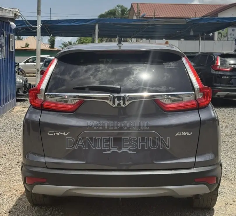 Honda CR-V EX AWD 2018 Gray