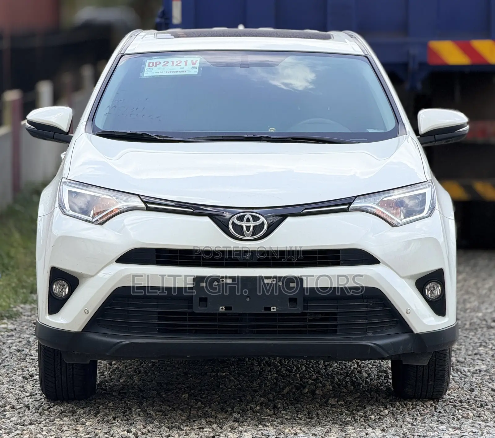 Toyota RAV4 2018 White