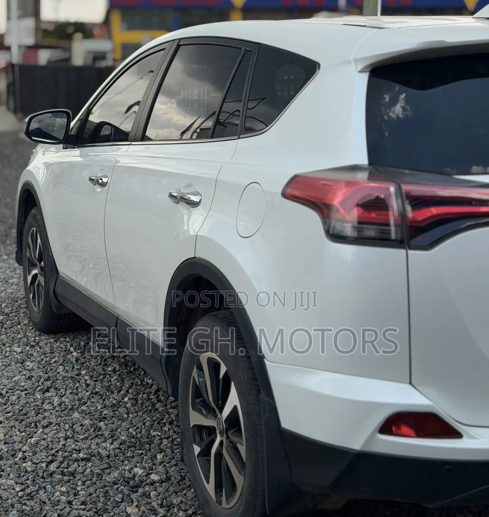 Toyota RAV4 2018 White