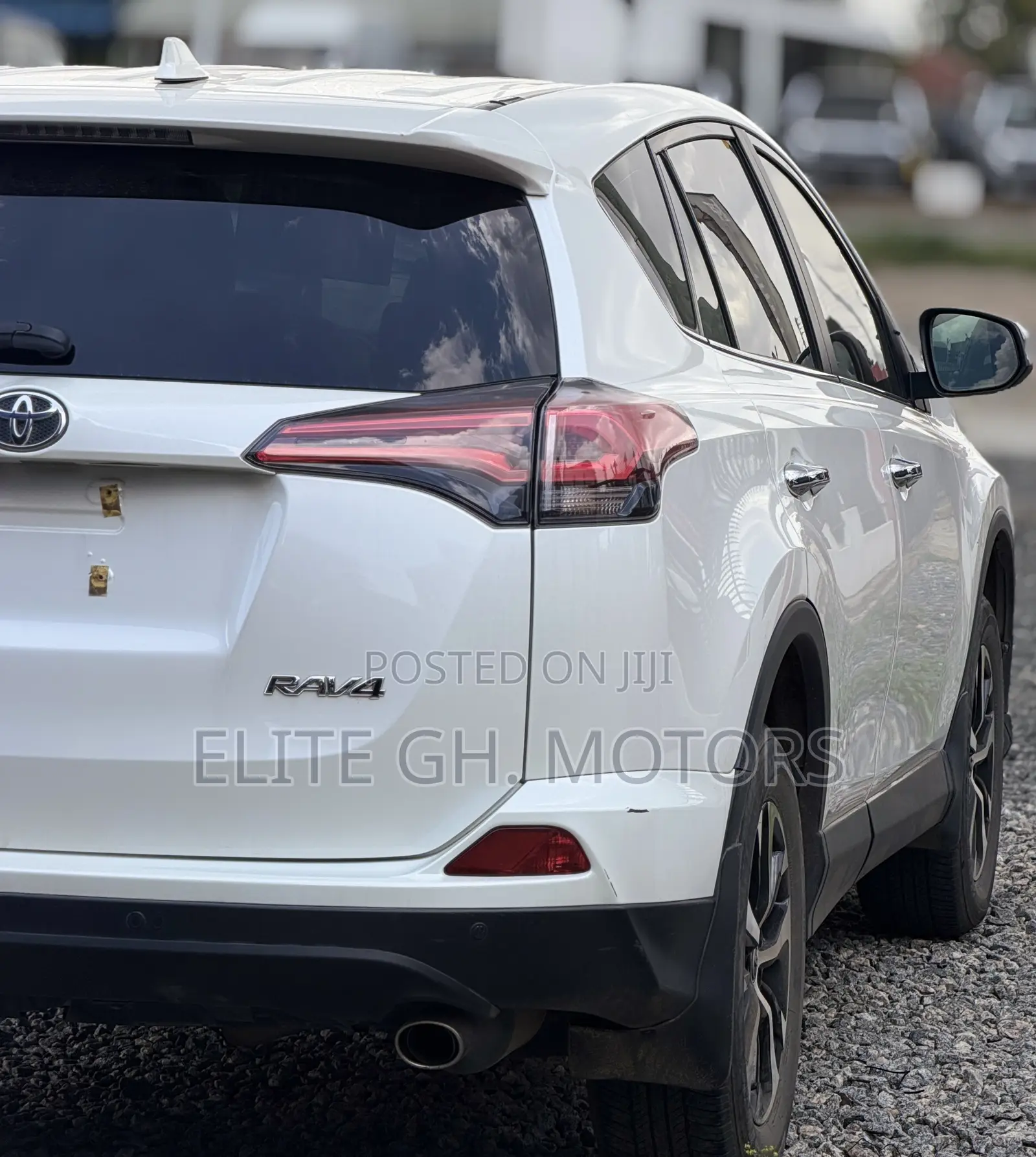 Toyota RAV4 2018 White