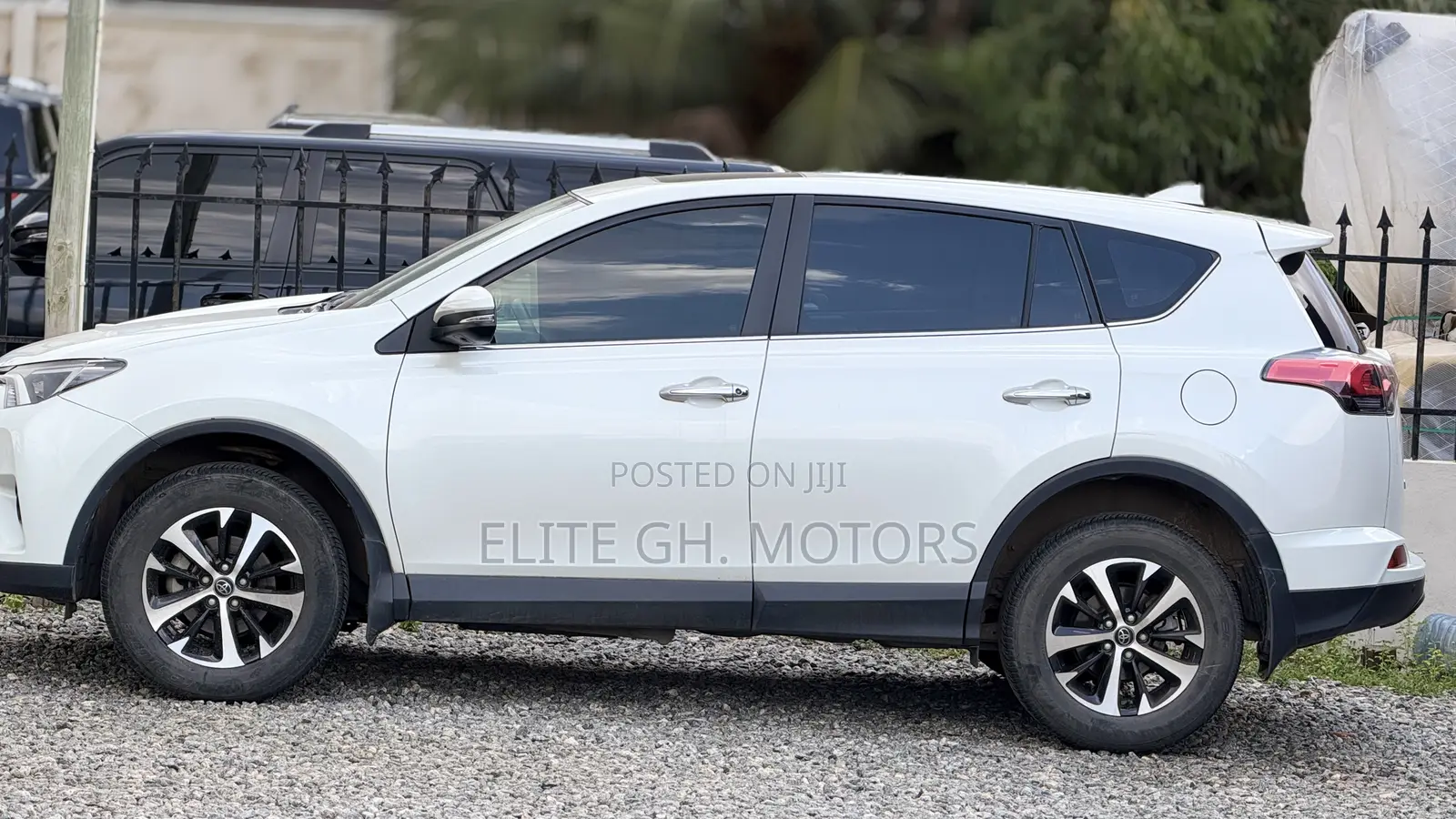 Toyota RAV4 2018 White