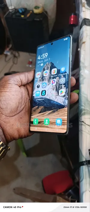 Tecno Camon 40 Pro 5G 256 GB Black
