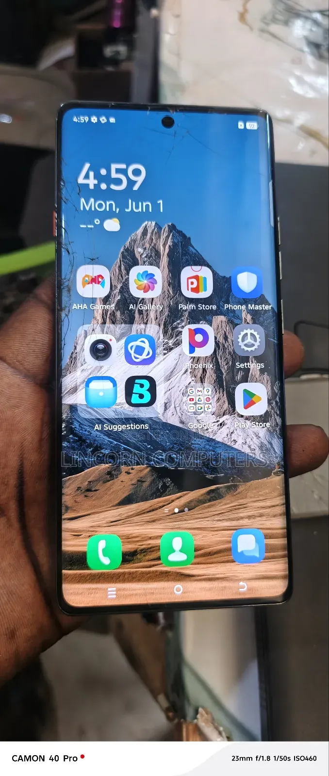 Tecno Camon 40 Pro 5G 256 GB Black