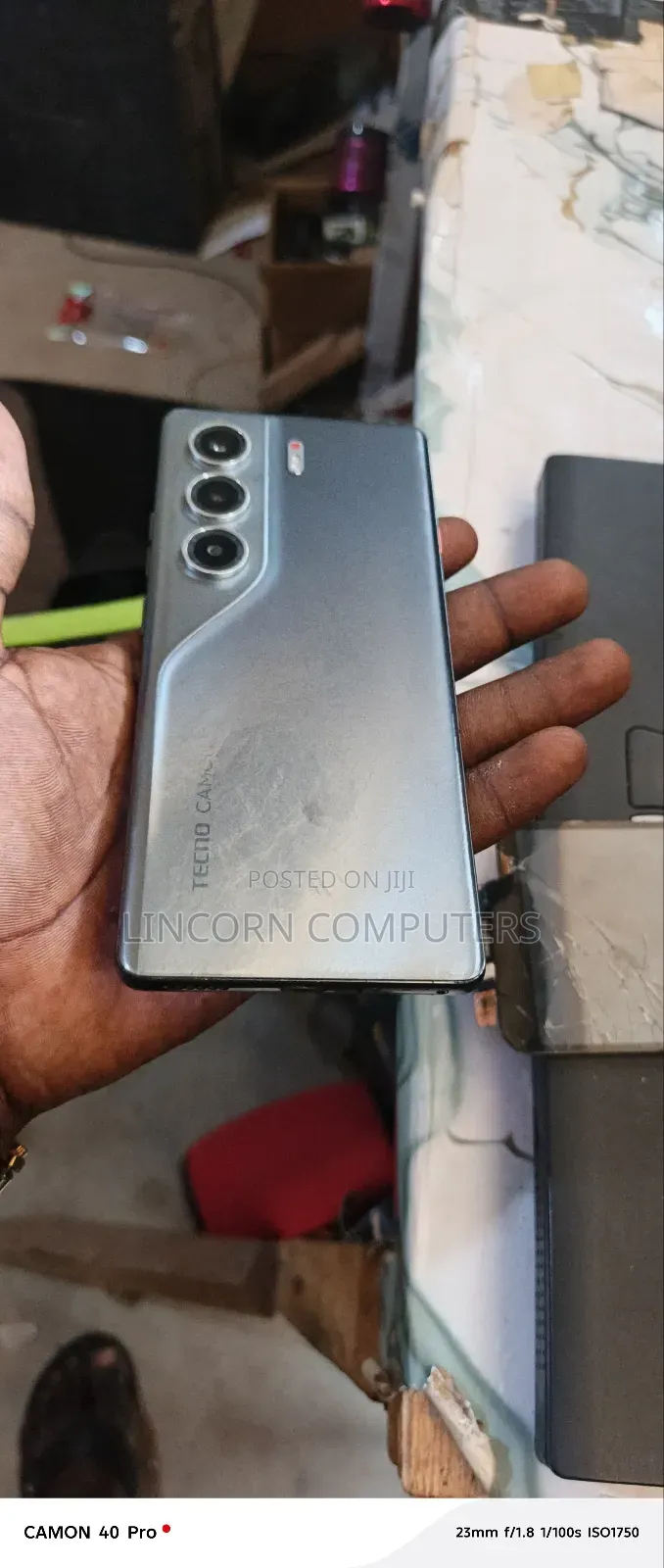 Tecno Camon 40 Pro 5G 256 GB Black
