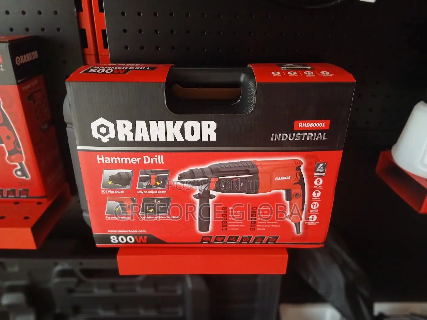 Hammer Drill
