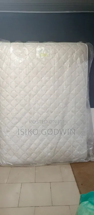 Foreign Double Mattress With Design