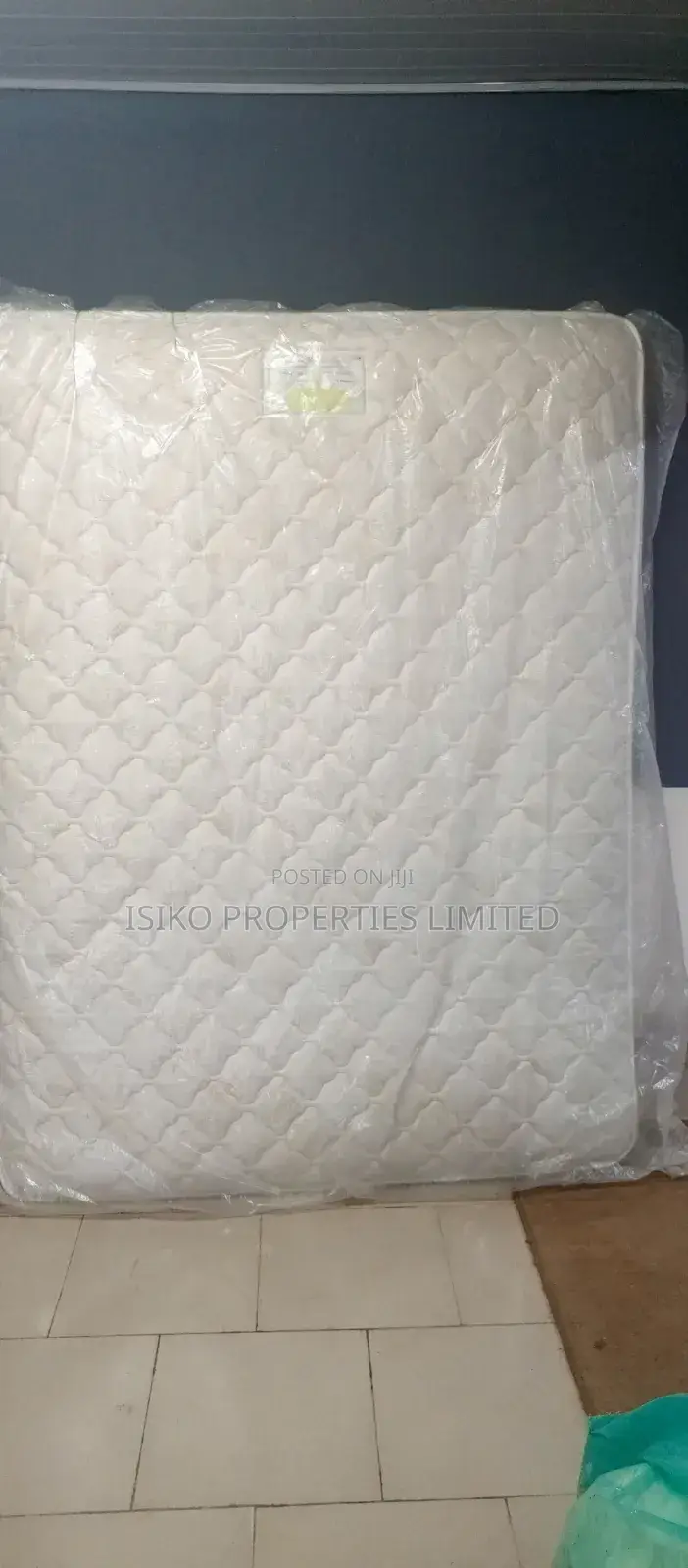 Foreign Double Mattress With Design