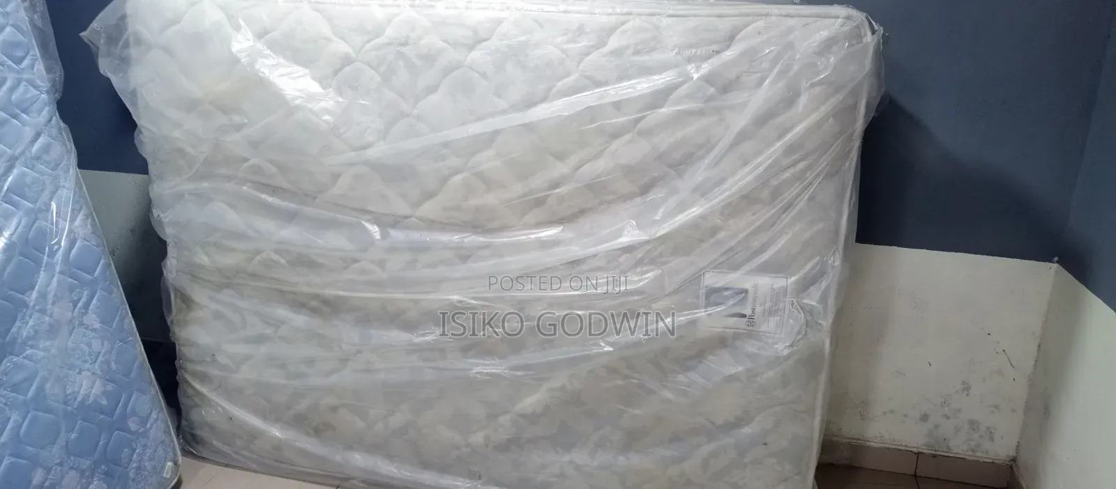 Foreign Double Mattress With Design