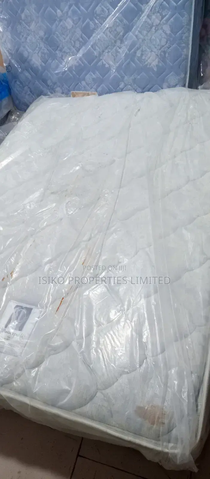 Foreign Double Mattress With Design