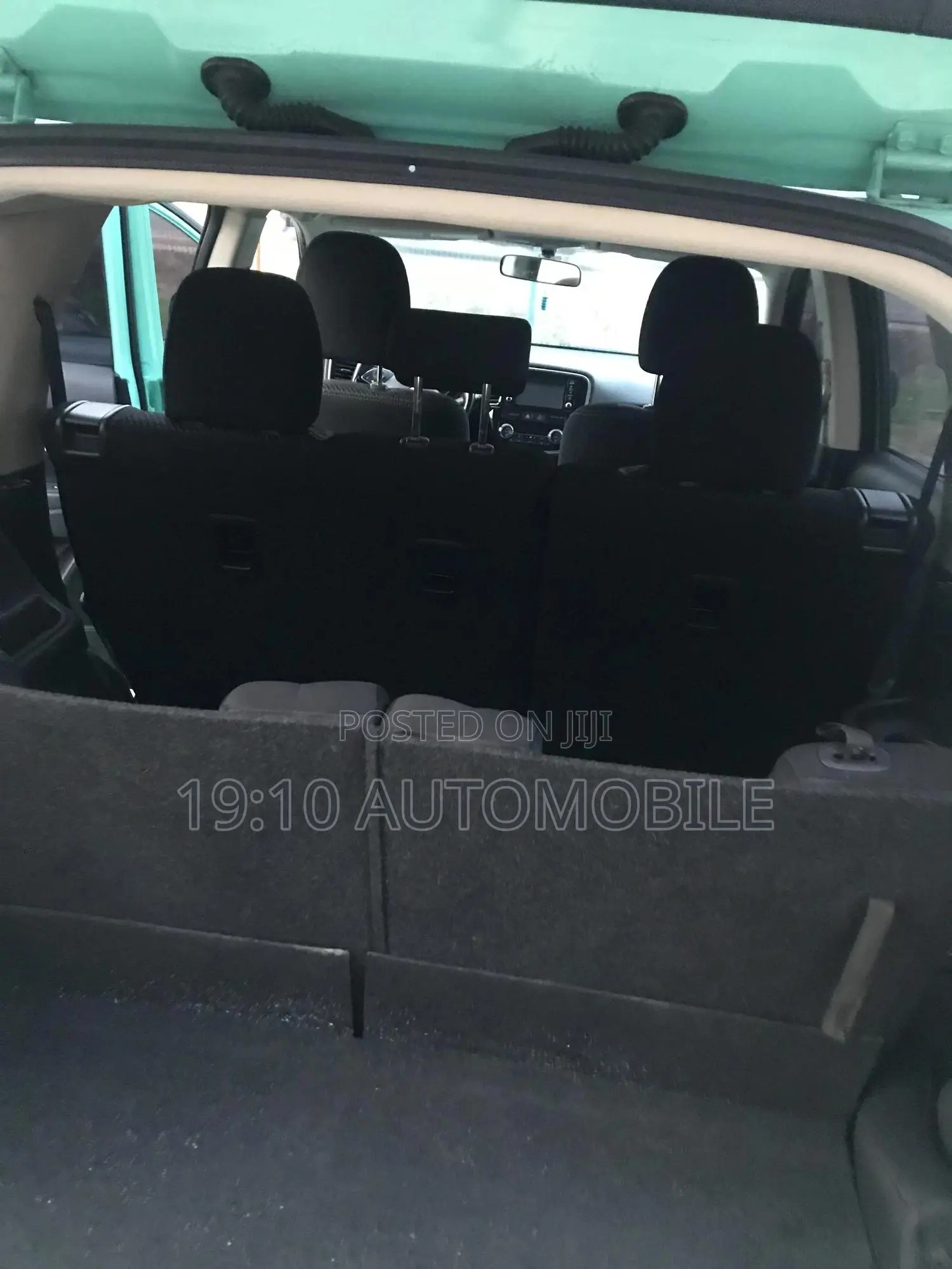 Mitsubishi Outlander 2.4 PHEV AWD 2016 Green