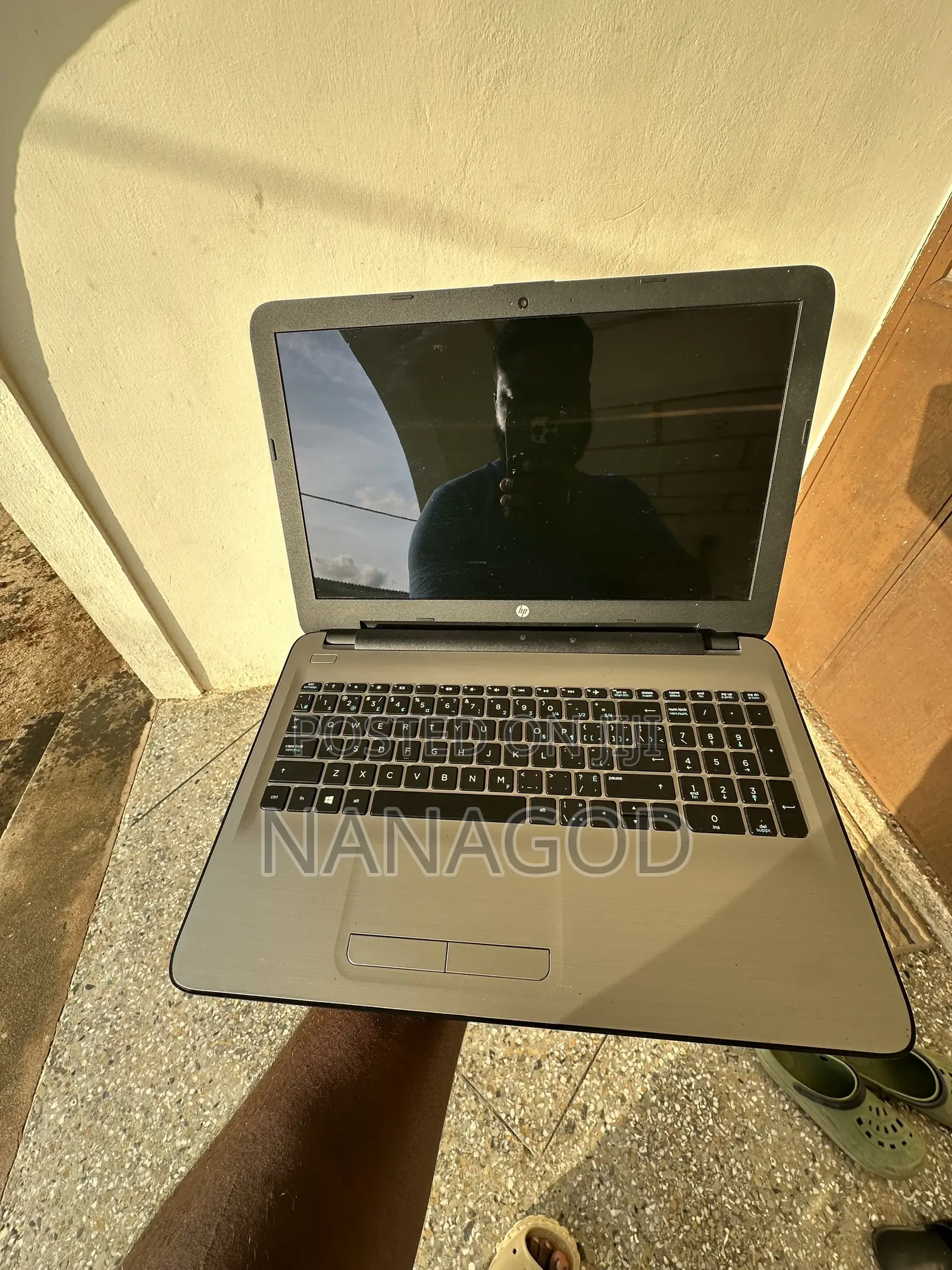 Laptop HP 15 8GB AMD Ryzen 5 HDD 500GB