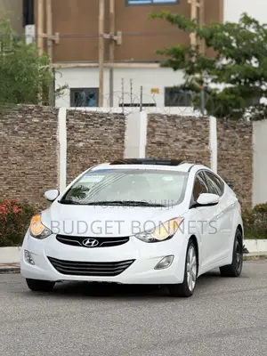 Hyundai Elantra Limited 4dr Sedan (1.8L 4cyl 6A) 2014 White