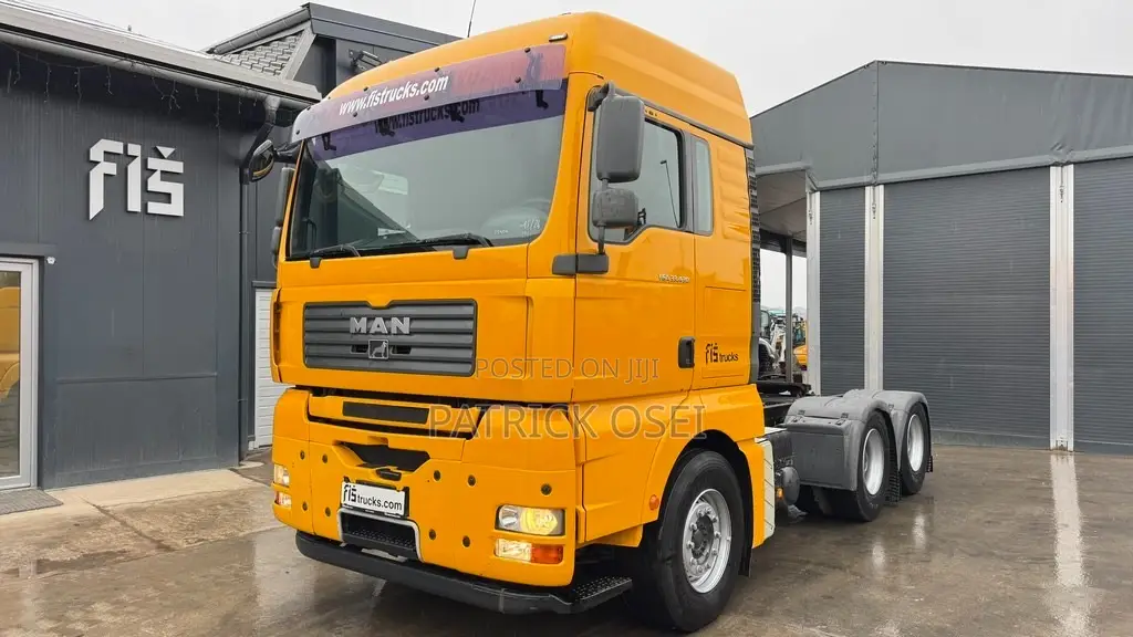 Man Tga 430 Common Rail