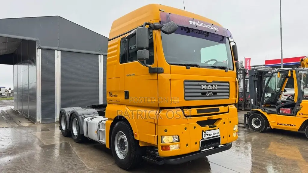 Man Tga 430 Common Rail