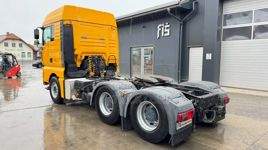 Man Tga 430 Common Rail