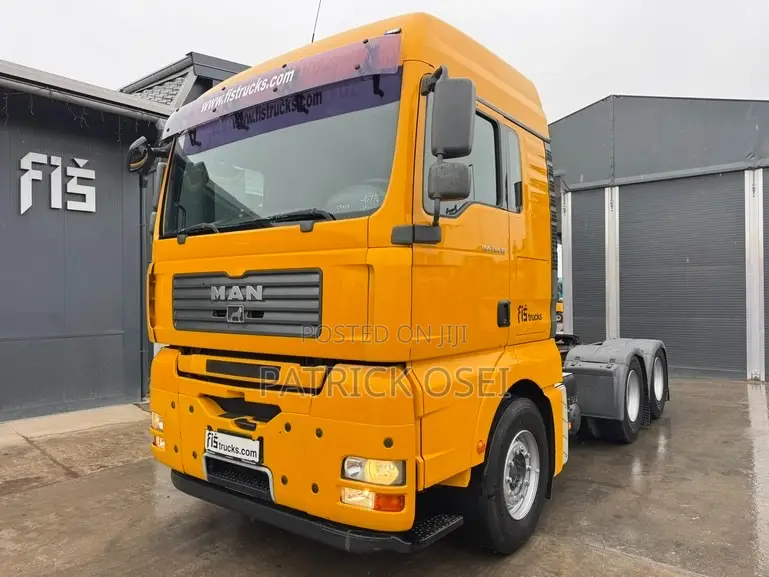 Man Tga 430 Common Rail
