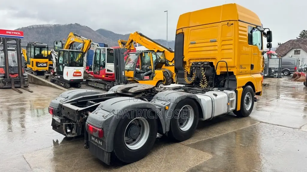Man Tga 430 Common Rail
