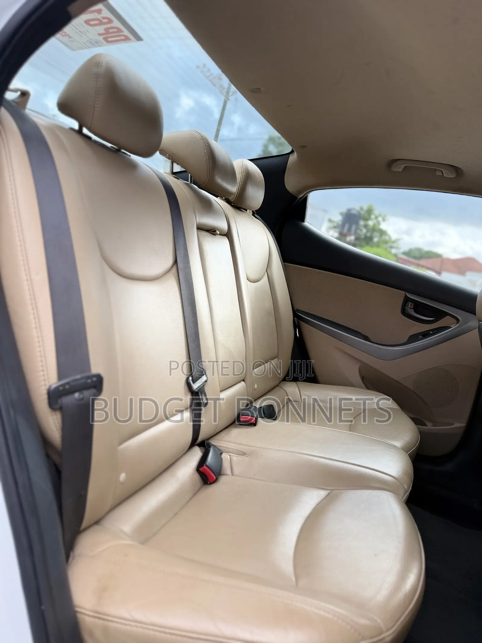 Hyundai Elantra Limited 4dr Sedan (1.8L 4cyl 6A) 2014 White