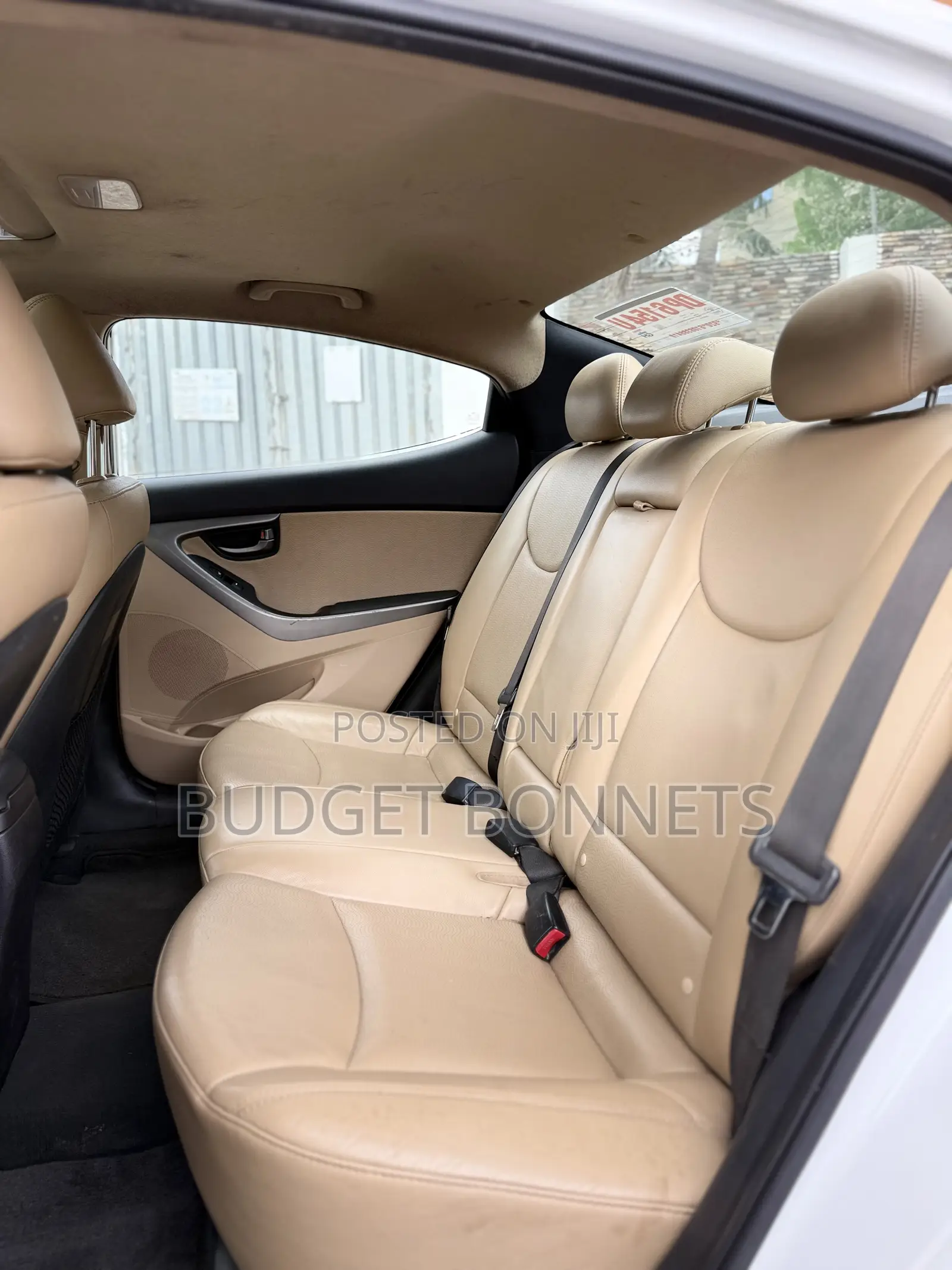 Hyundai Elantra Limited 4dr Sedan (1.8L 4cyl 6A) 2014 White