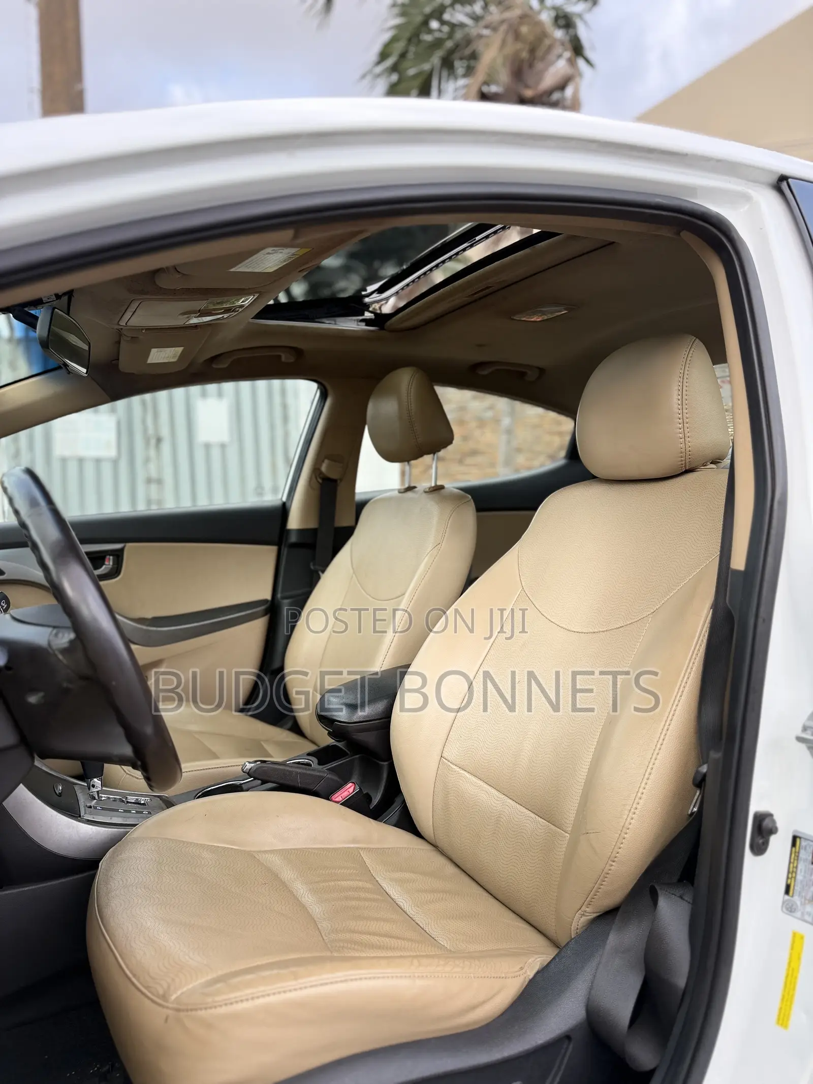 Hyundai Elantra Limited 4dr Sedan (1.8L 4cyl 6A) 2014 White