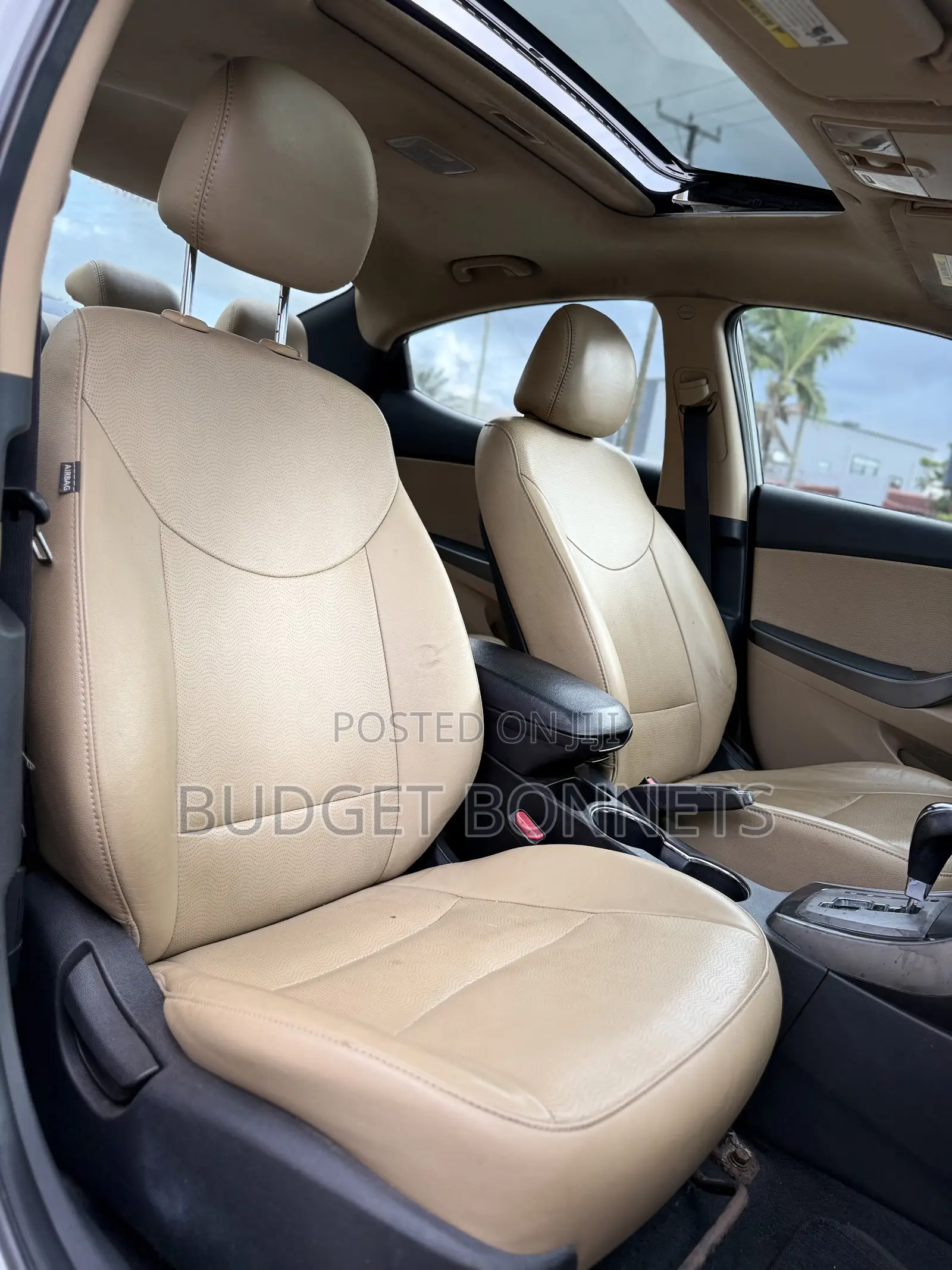 Hyundai Elantra Limited 4dr Sedan (1.8L 4cyl 6A) 2014 White