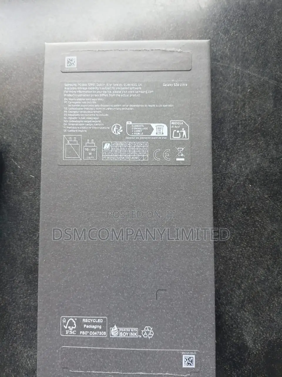New Samsung Galaxy s26 512 GB Blue
