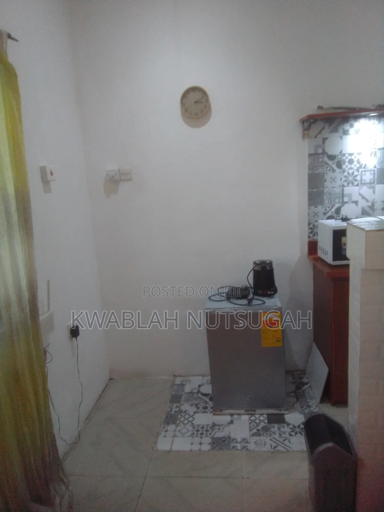 Nice Fully Furnished Studio Apartment With A.C and Wifi at Osu