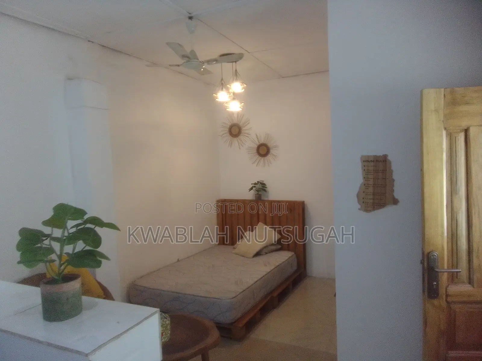 Nice Fully Furnished Studio Apartment With A.C and Wifi at Osu