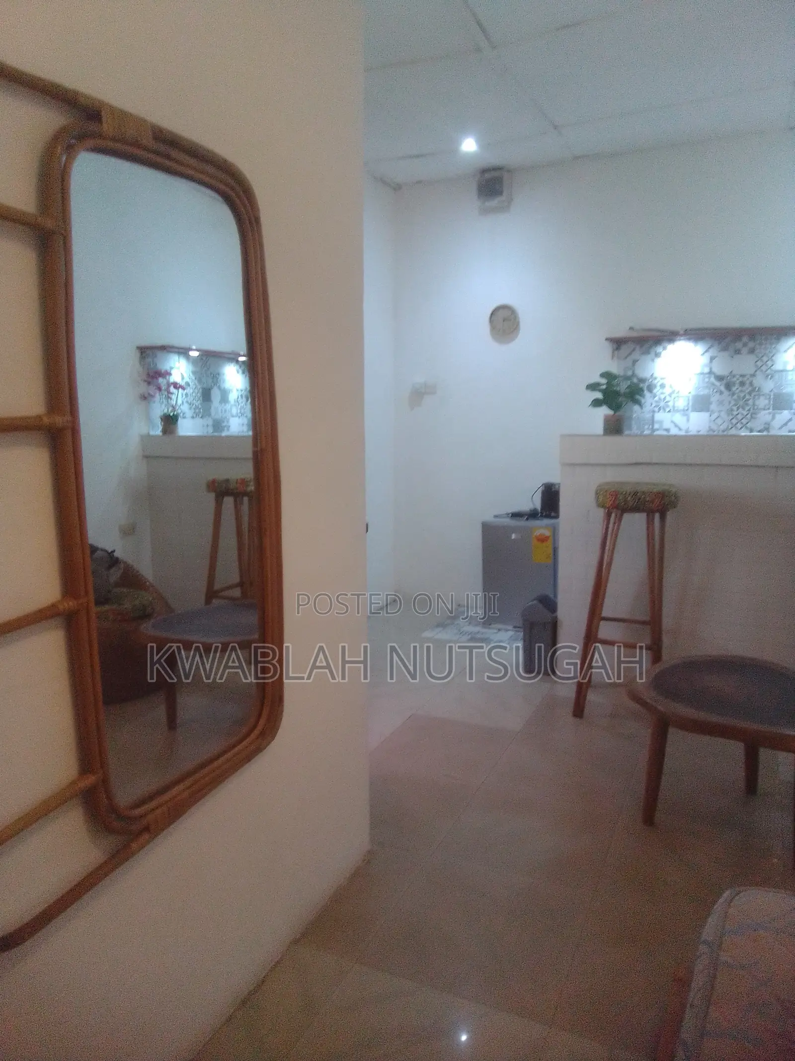 Nice Fully Furnished Studio Apartment With A.C and Wifi at Osu