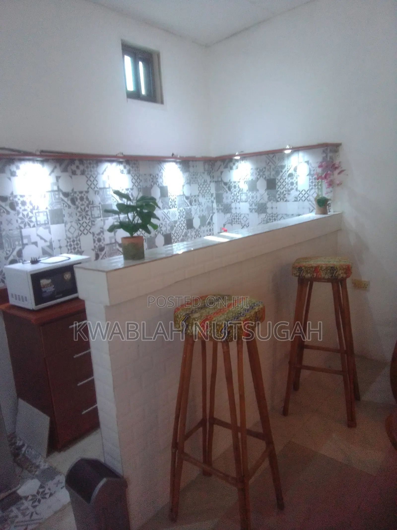Nice Fully Furnished Studio Apartment With A.C and Wifi at Osu