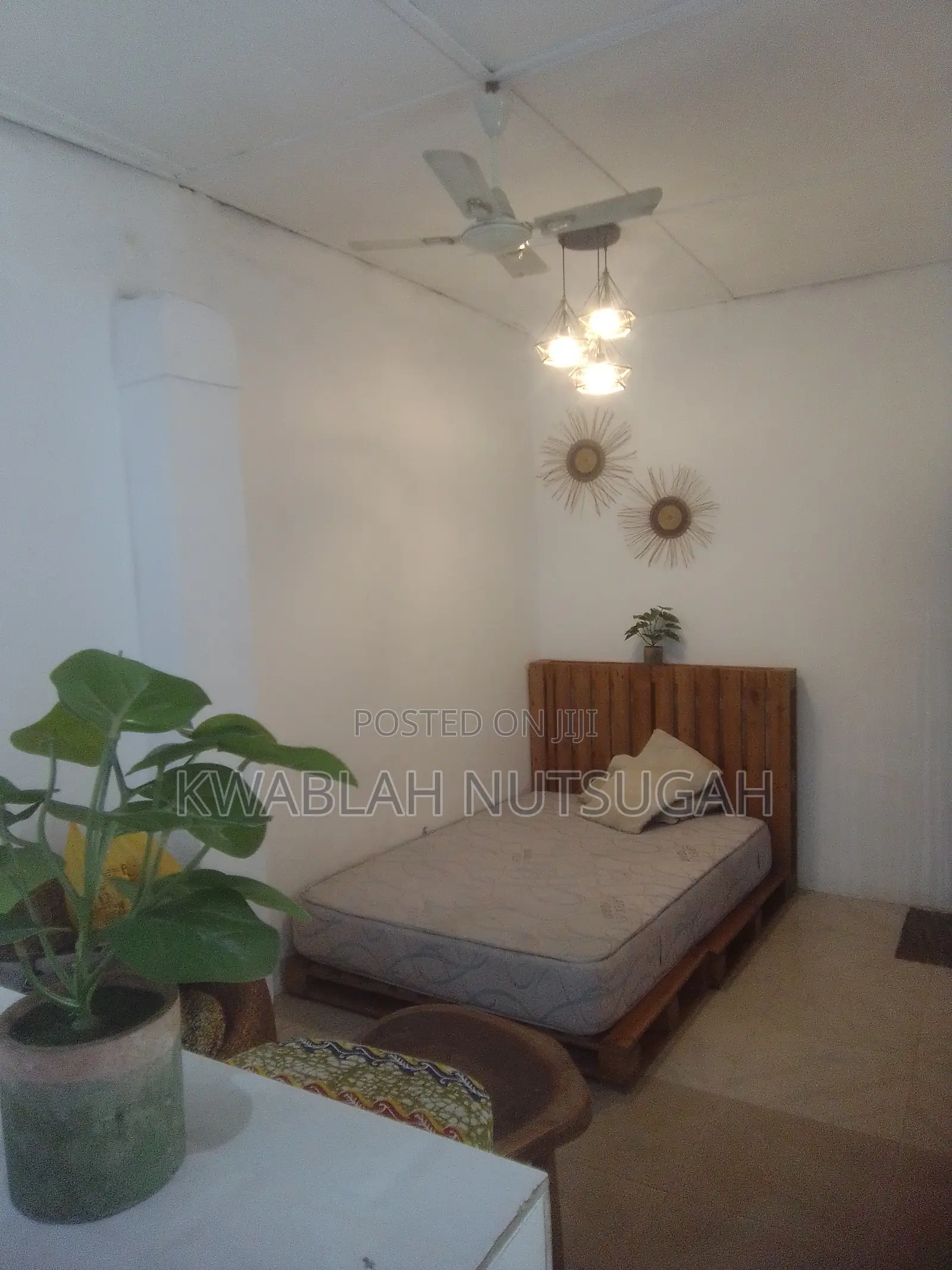 Nice Fully Furnished Studio Apartment With A.C and Wifi at Osu