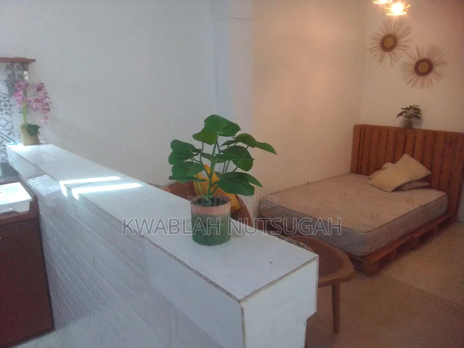 Nice Fully Furnished Studio Apartment With A.C and Wifi at Osu