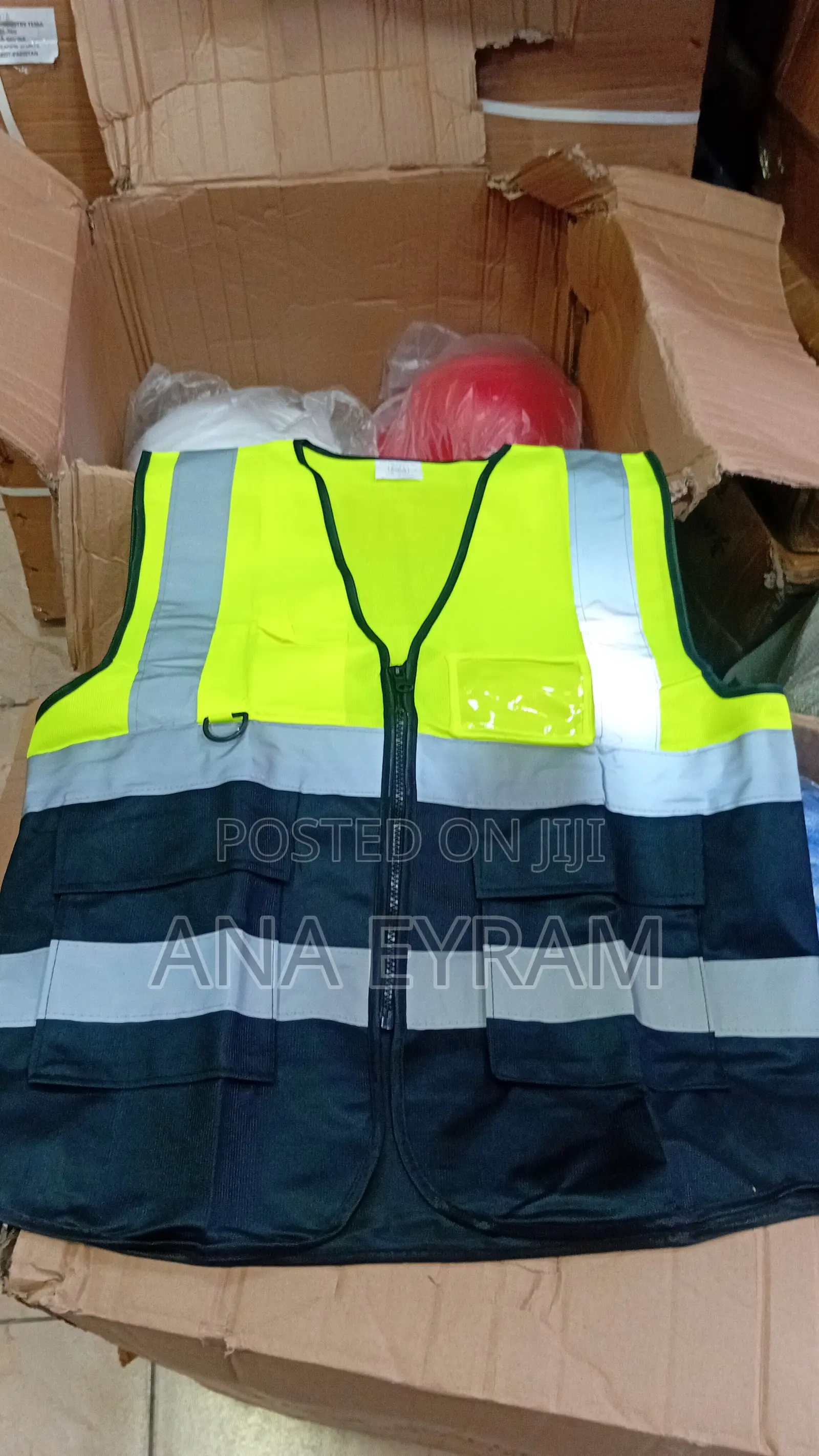 Double Colour Reflective Vest